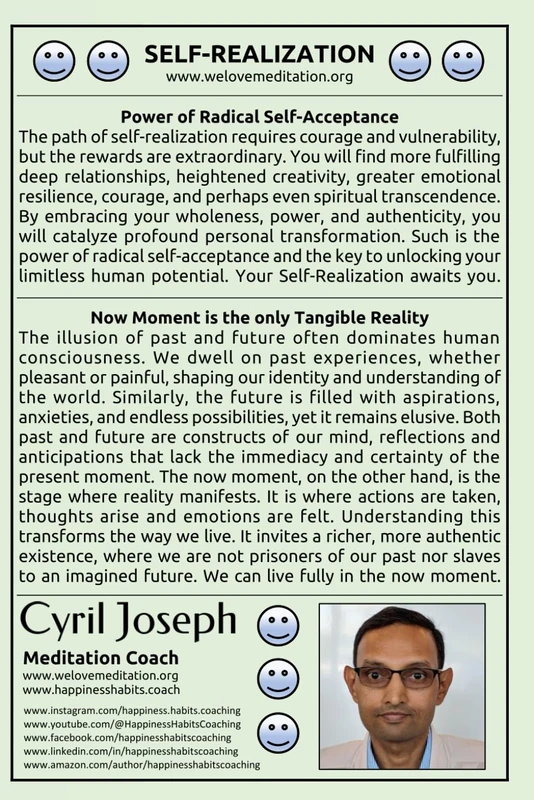 Self Realization