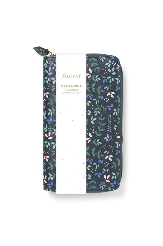 Filofax Personal Compact Zip Garden