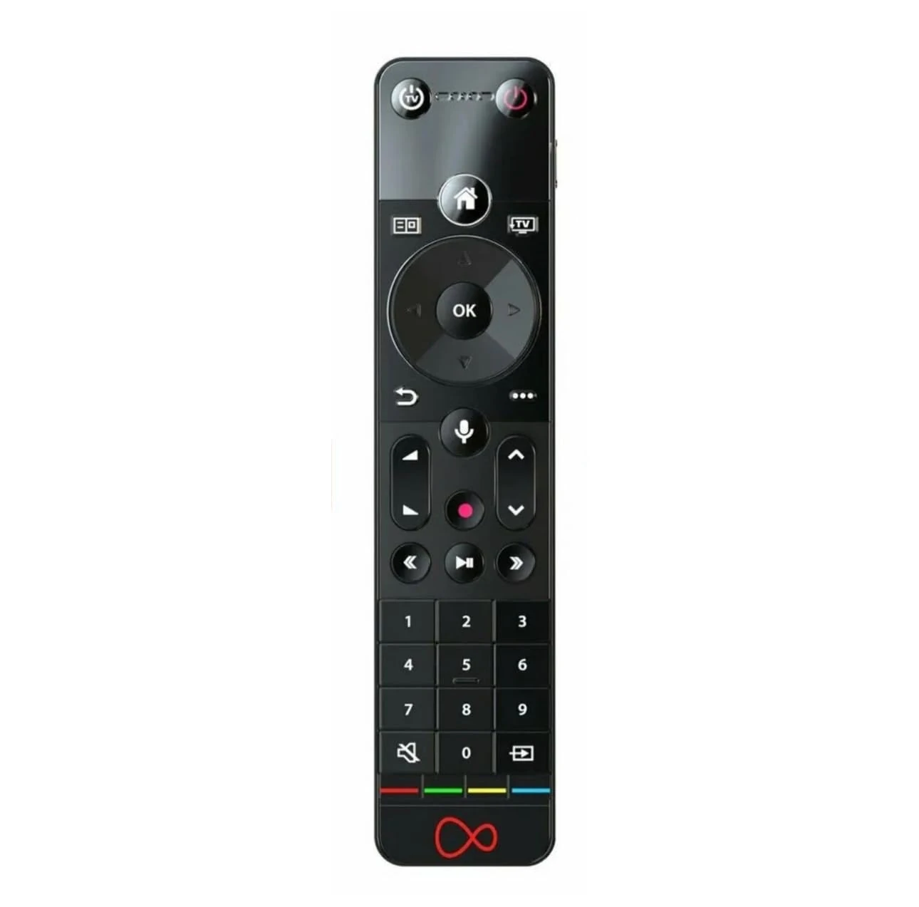 Techallday Virgin Media 360 TV Remote With Voice Activation Genuine