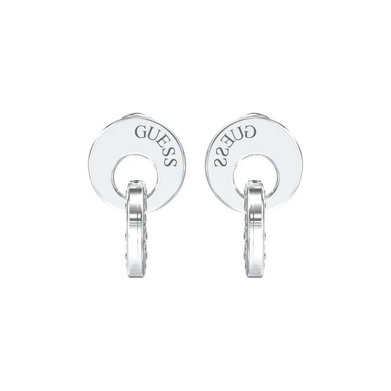 PENDIENTE GUESS - BLOOMING SUMMER Color: Plata