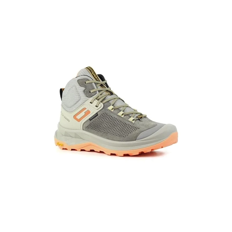 Grisport Ladies Terra Light Grey Walking Boot 4 Light Grey