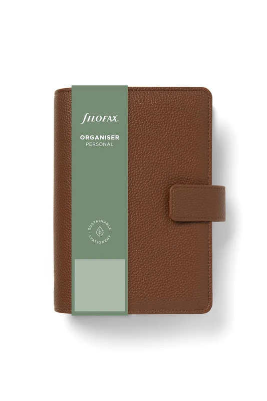 Filofax Personal Camden Organiser - Mocha - Image 1
