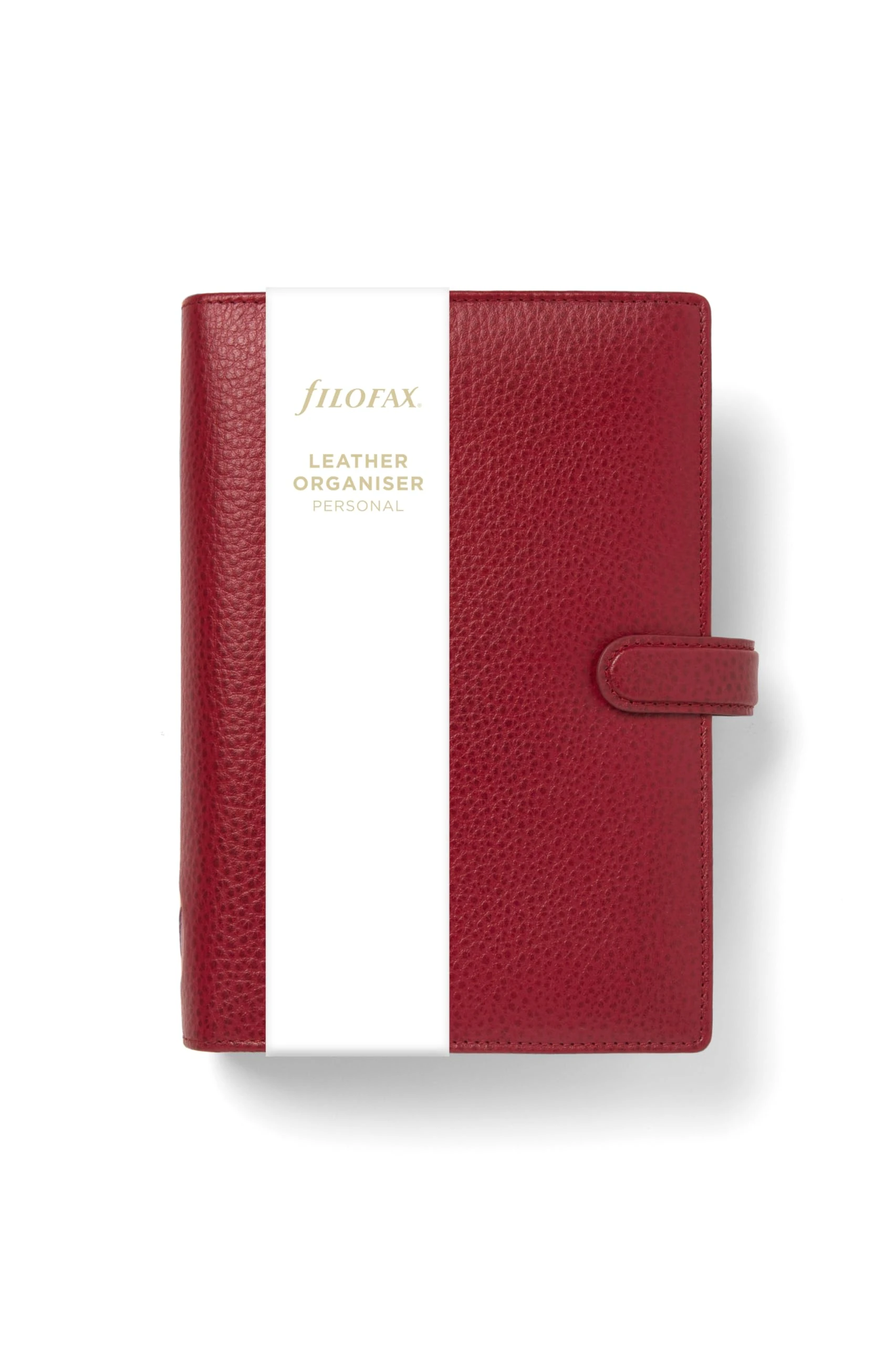 Filofax Finsbury Personal Organiser - Scarlet