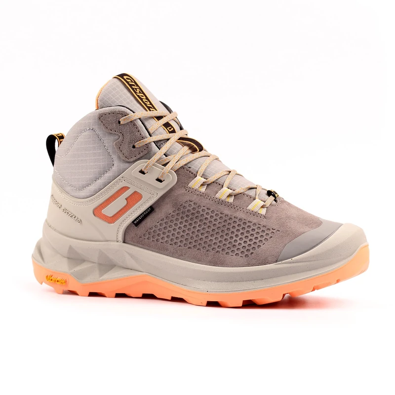 Grisport Ladies Terra Light Grey Walking Boot 6.5 Light Grey