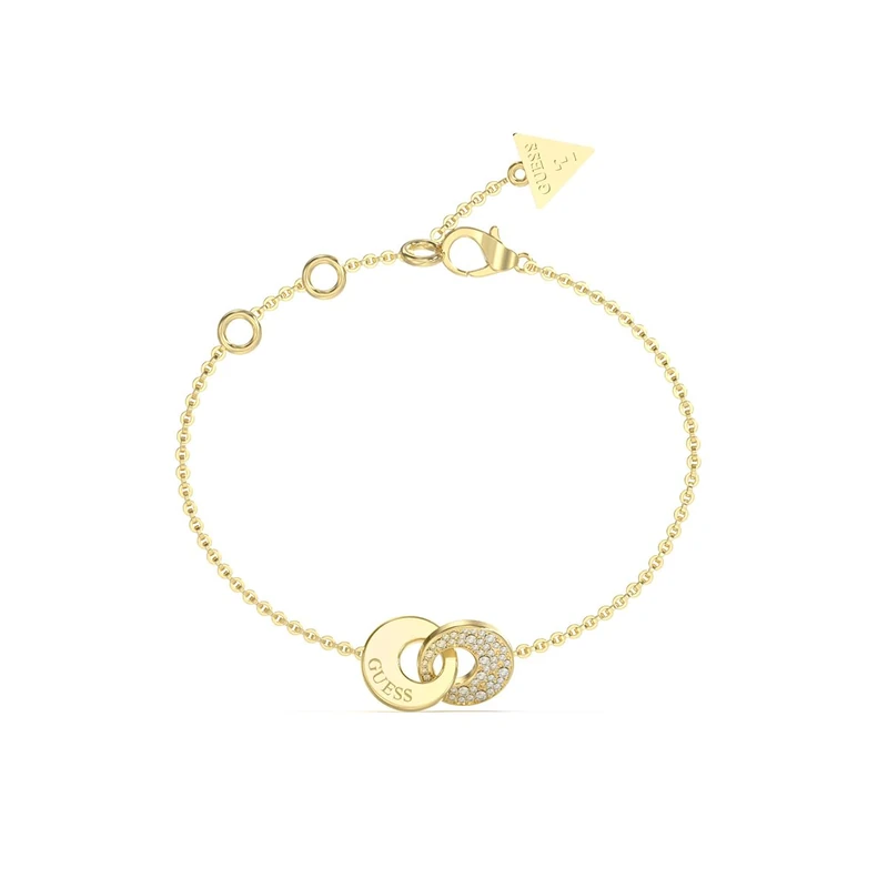 PULSERA GUESS - BLOOMING SUMMER Color: Oro