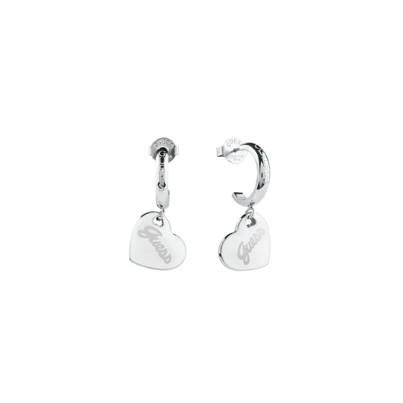 PENDIENTE GUESS - VINTAGE GUESS Color: Blanco