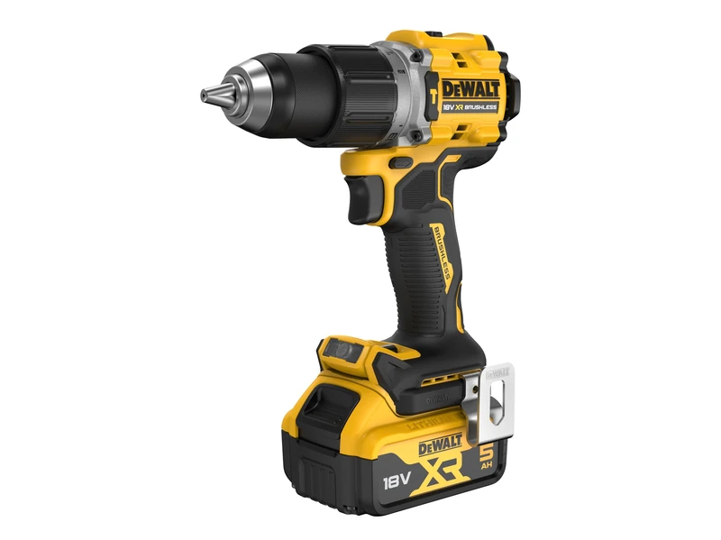 DEWALT DCD805 XR Brushless G3 Combi has been engineered to give the greatest performance on the toughest jobsites, the 2 speed and 15 torque settings ultra-compact, lightweight design allows use in co