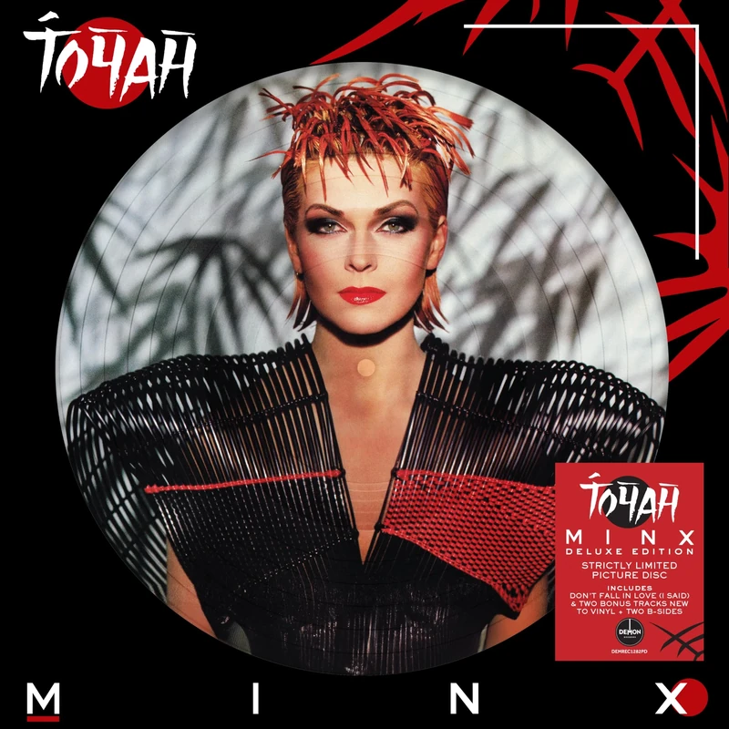 Toyah: Minx Picture Disc [VINYL]