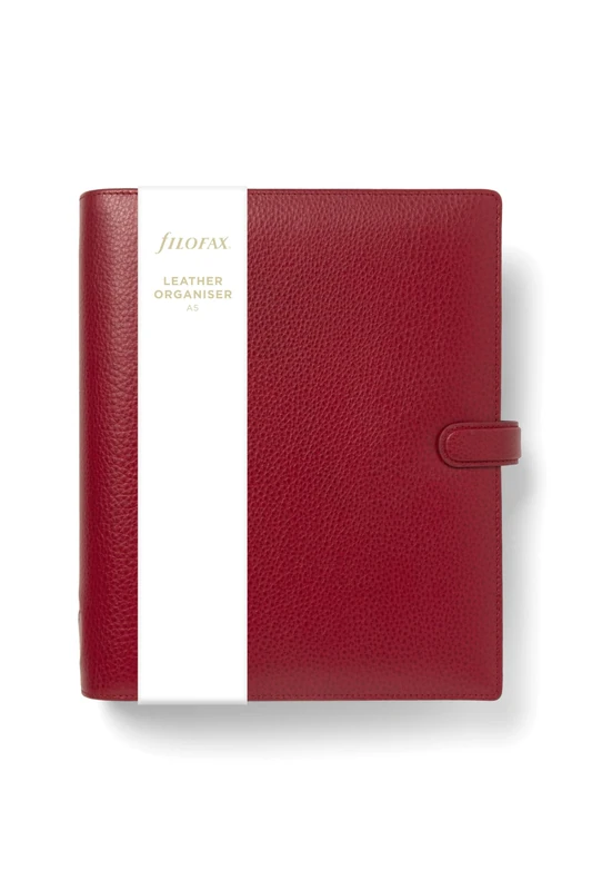Filofax A5 Finsbury Organiser - Scarlet