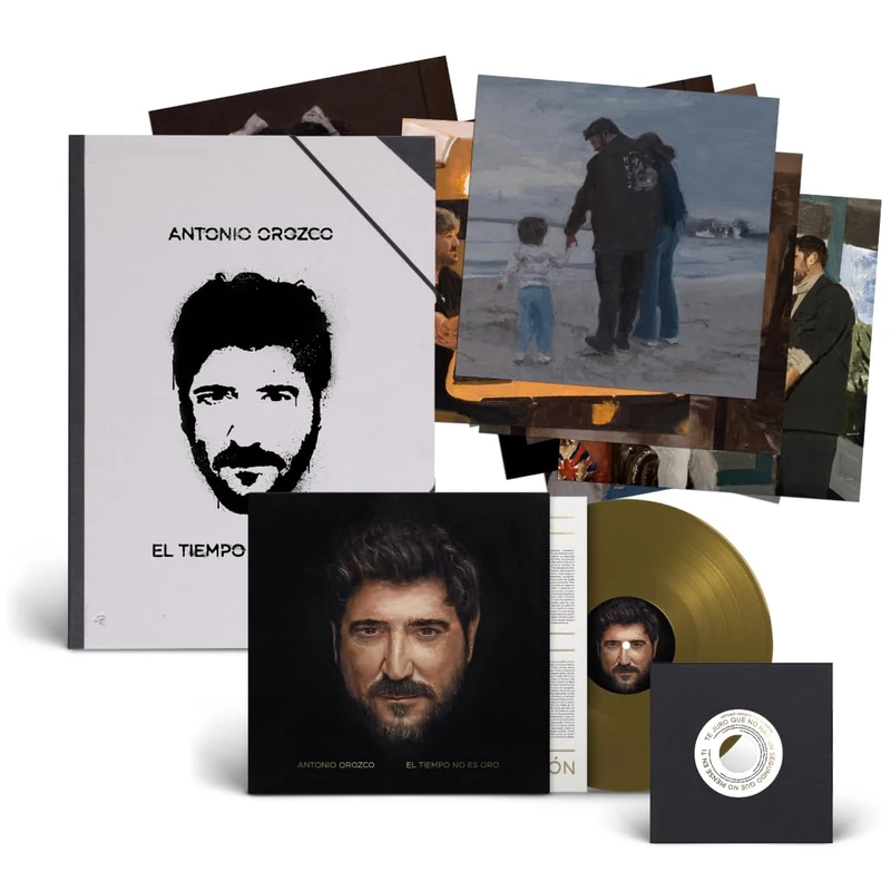 El Tiempo No Es Oro - Box Set [Vinyl LP] [VINYL] - Image 1