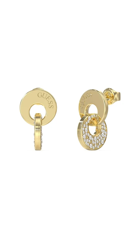 PENDIENTE GUESS - BLOOMING SUMMER Color: Oro