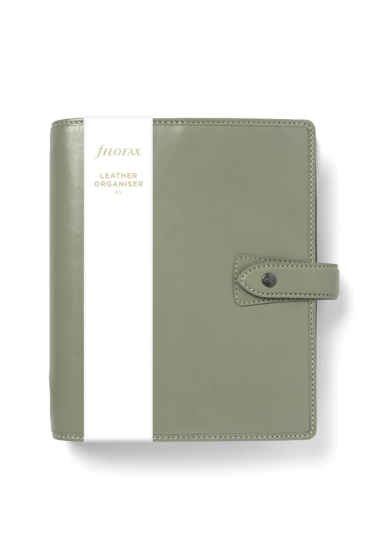 Filofax A5 Malden Organiser - Vetiver