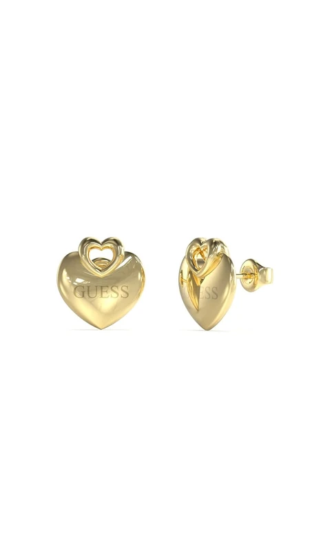 PENDIENTE GUESS - CRAZY IN LOVE Color: Oro