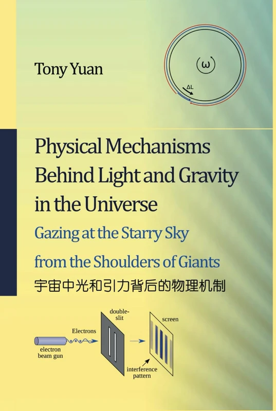 Physical Mechanisms Behind Light and Gravity in the Universe: Unified Field Theory