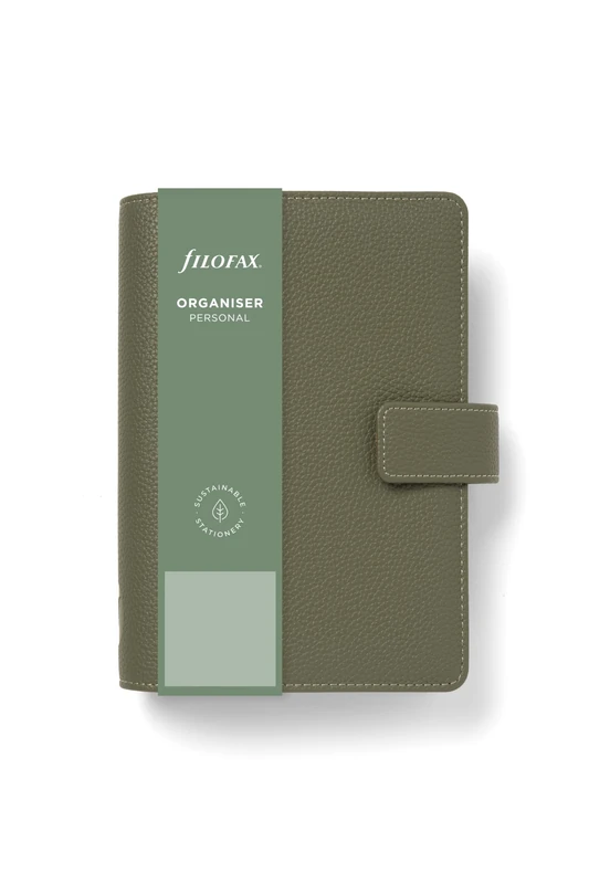 Filofax Personal Camden Organiser - Olive - Image 1