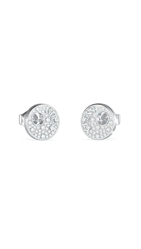 PENDIENTE GUESS - BLOOMING SUMMER Color: Plata