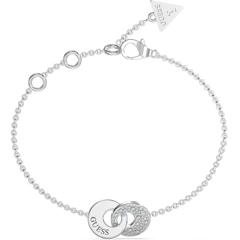 PULSERA GUESS - BLOOMING SUMMER Color: Plata