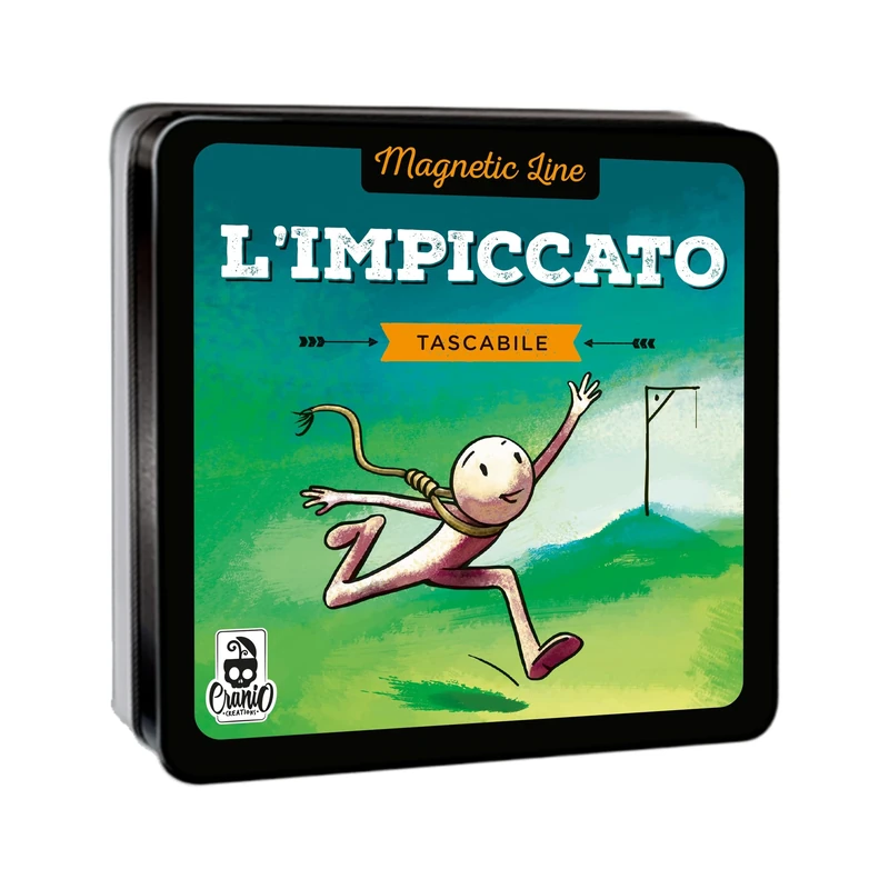 Cranio Creations - Magnetic Line L'Impiccato, A Great Classic In Pocket Version, Italian Edition