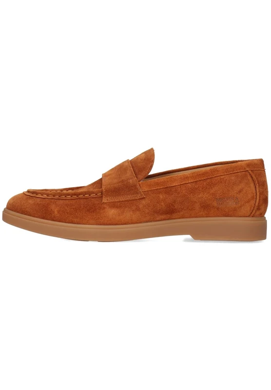 Melvin & Hamilton Loafers Men's Drake 3, Brown, 7 UK