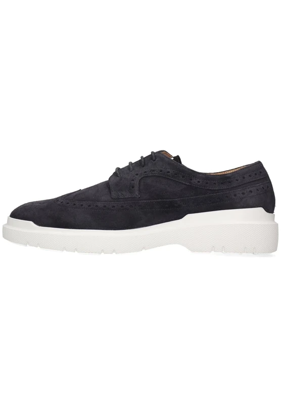 Melvin & Hamilton Men's Denison 1 Duogrande Navy Tongue Oxford, Blue, 6 UK