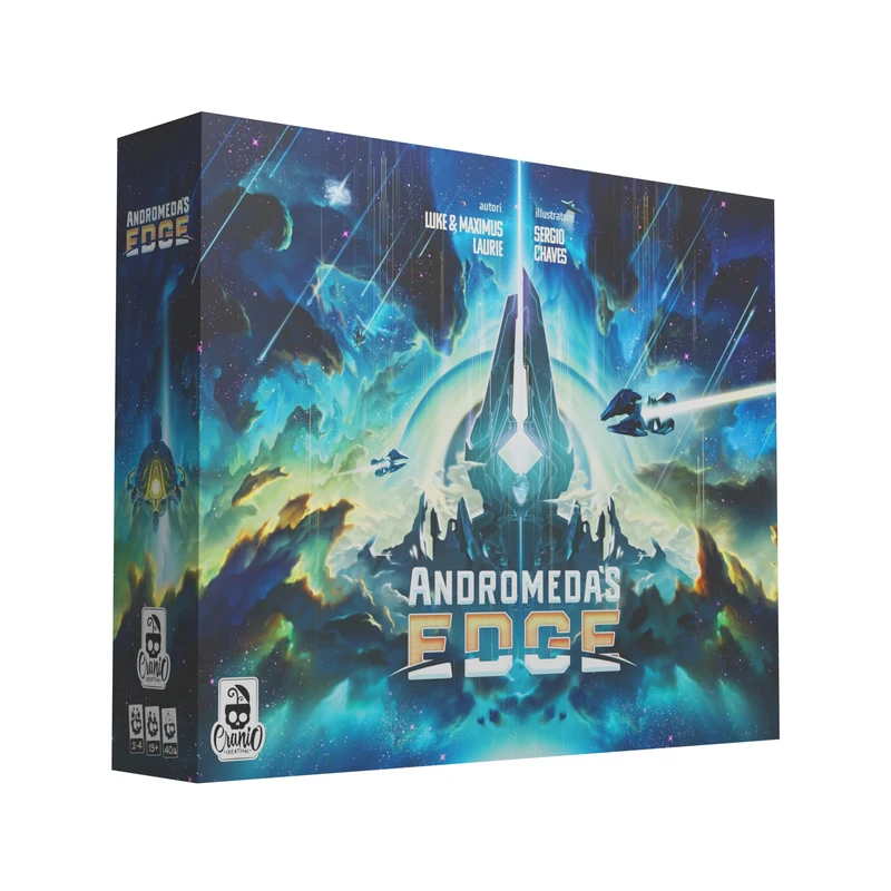 Cranio Creations - Andromeda's Edge, The Periphery As You Have Never Seen It; Italian Edition