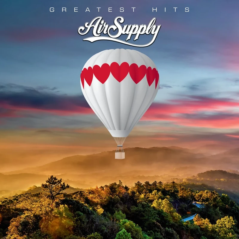 Air Supply 50: the Greatest Hits [VINYL]