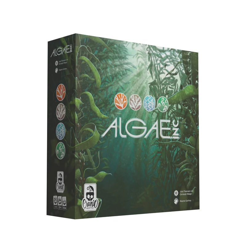 Cranio Creations - Algae Inc., The Transformation of Algae, Italian Edition