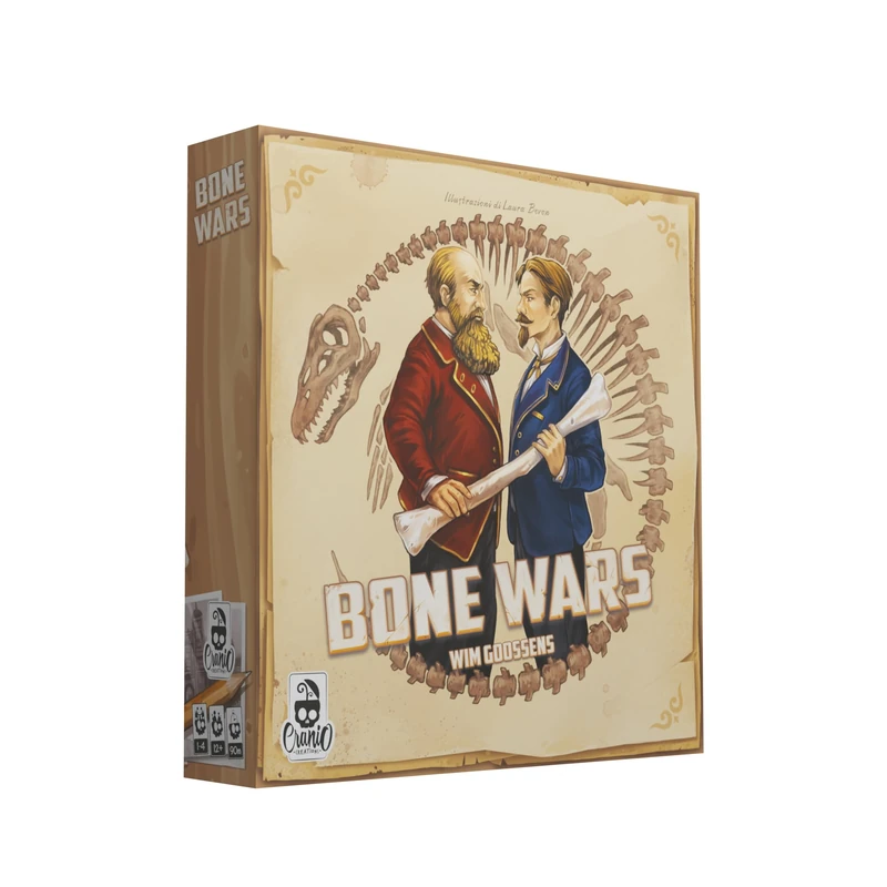 Cranio Creations - Bone Wars, The War of the Bones, Italian Edition