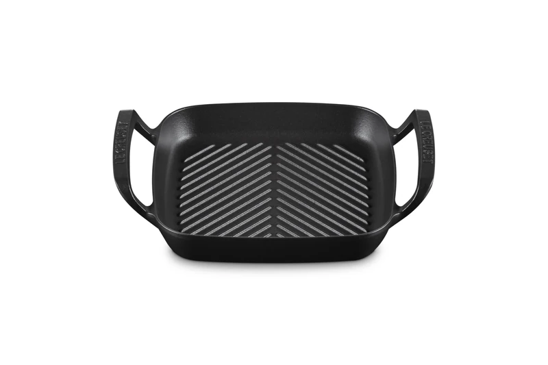 LE CREUSET Cast Iron BBQ Outdoor Square Grill