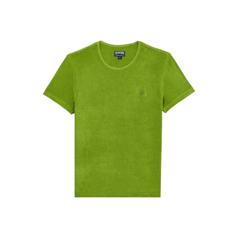 Vilebrequin, Terry T-Shirt Solid, Xl, Camouplage