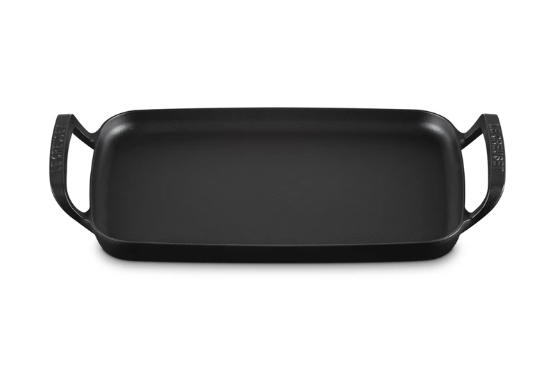 LE CREUSET Cast Iron BBQ Outdoor Rectangular Griddle
