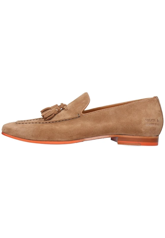 Melvin & Hamilton Men's Clive 20 Duo Grande Camel Loafer, Brown, 10.5 UK - Image 1