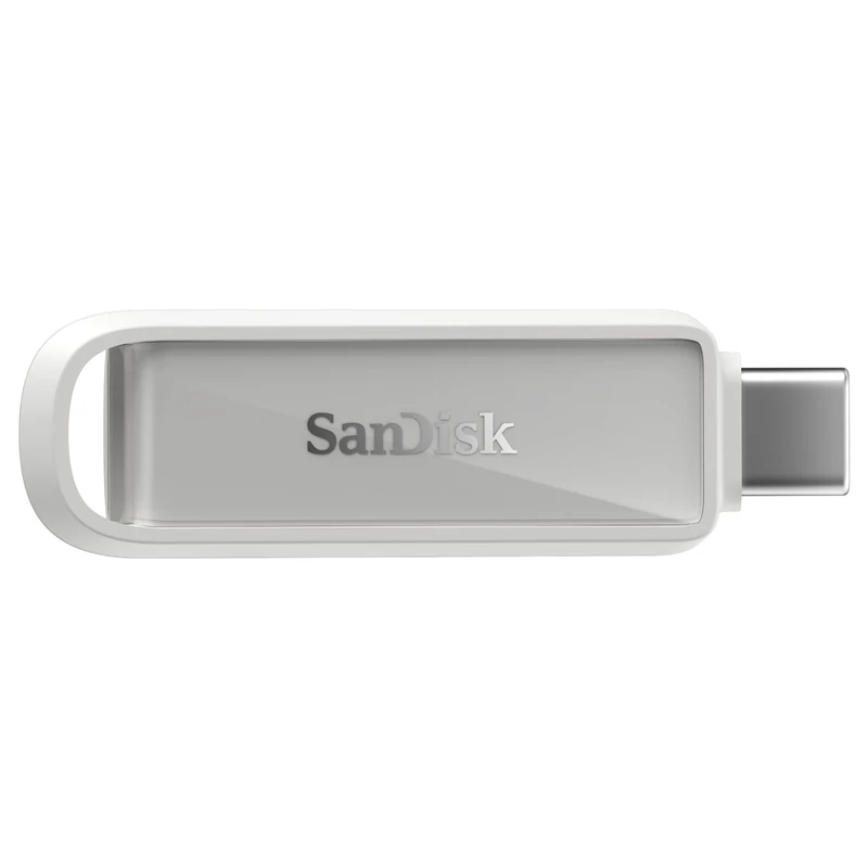 SANDISK Phone Drive for USB Type-C devices 1TB (for smartphones, tablets, and computers, speeds up to 150MB/s, Auto Backup, Data Recovery) - Arctic White