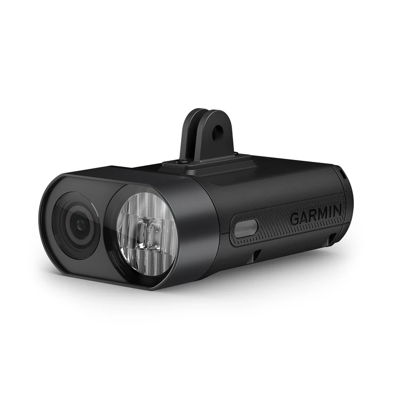 Garmin Varia Vue Headlight Camera, 4K Video Recording, Automatically Saves footage, Incident Detection, up to 600 lumens, Side Illumination, auto Brightness Control & Cut Off Beam