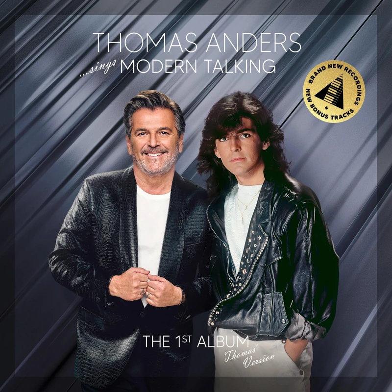 … sings Modern Talking: The 1st Album (3CD / 2. Auflage ohne Sammelbox) - Image 1