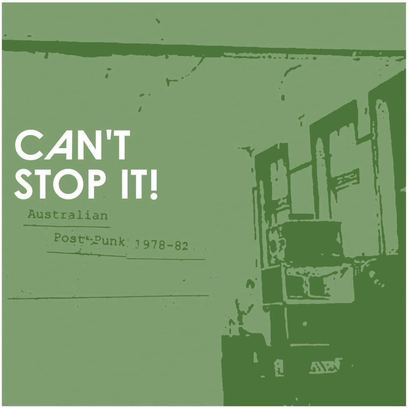 Can't Stop It! Australian Post-Punk 1978-82 (2025 Deluxe Edition) [VINYL]