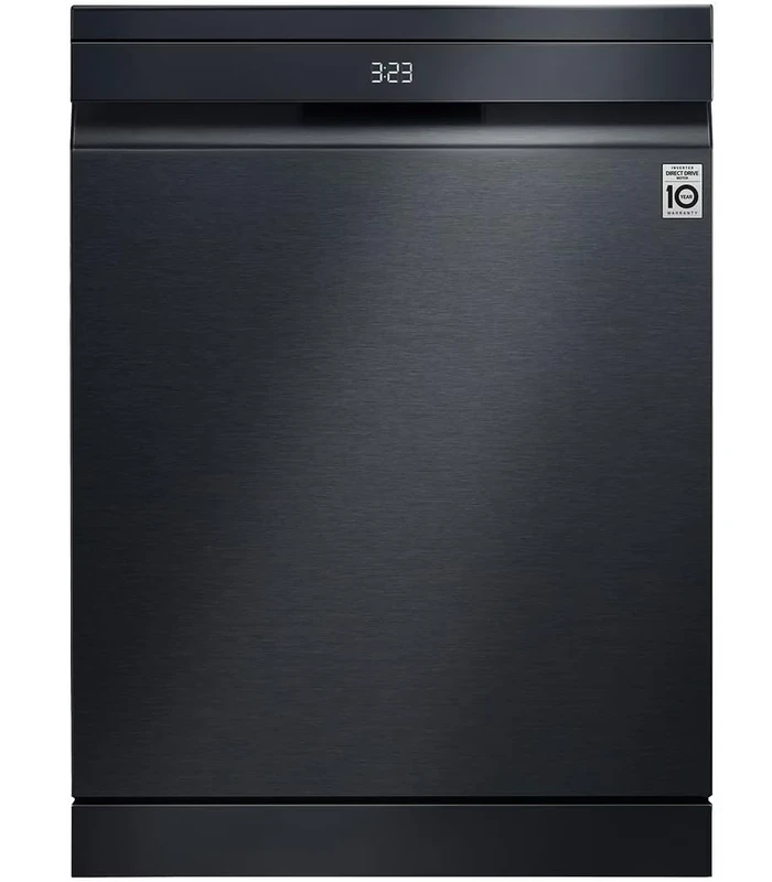 LG DF587HMS 14 Place Settings TrueSteam Dishwasher - Matte Black
