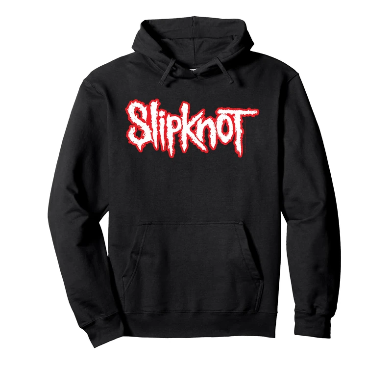 Slipknot Outline Logo Pullover Hoodie
