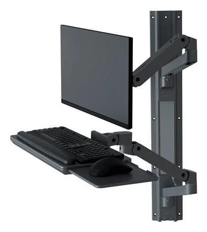 Ergotron LX PRO ARM, Wall Mount System, DIG