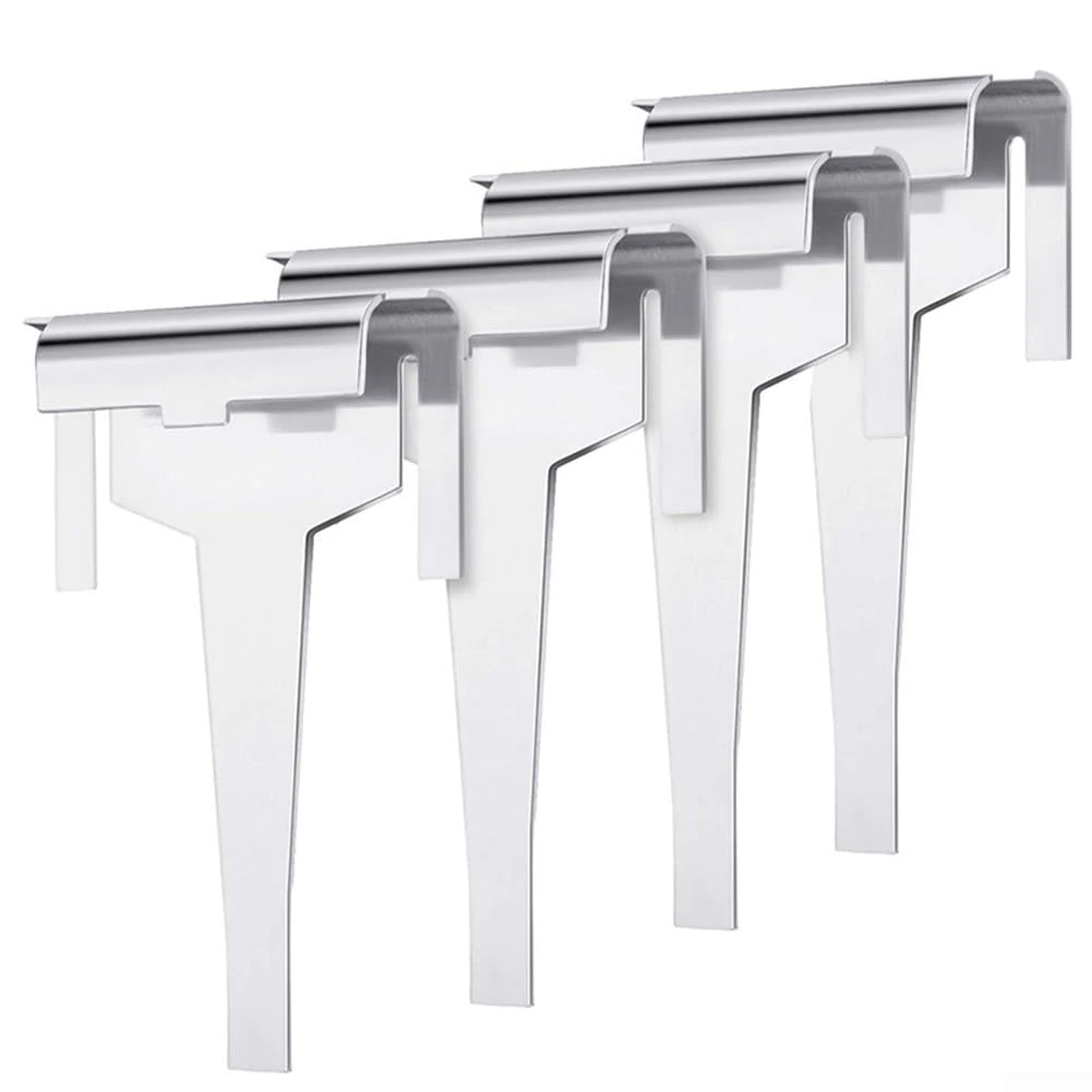 Evaporator Defrost Drain Hole Clip Replacement Part for Samsung Refrigerators Maintains Proper Drainage (DA61-06796A 4pcs)
