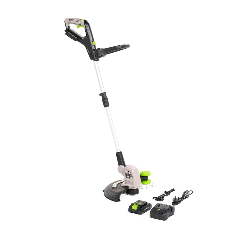 Murray Cordless Grass Trimmer 20V MU-BAT-GT30-KIT – Cordless, 25 cm Cutting Width – Powerful 8000 RPM Motor, Durable 3 Ah Li-Ion Battery for Precise Trimming