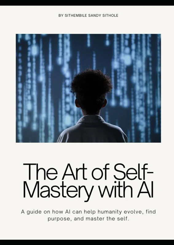 The Art of Self-Mastery with AI: A guide on how AI can help humanity evolve, find purpose, and master the self.