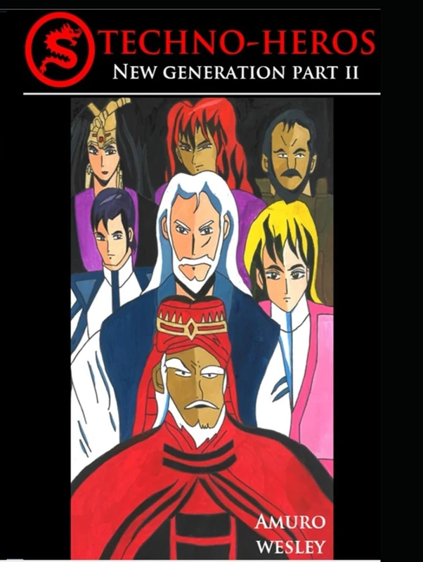 Techno-Heros: New Generation Part II