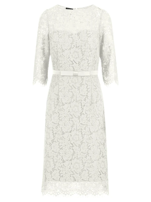 APART Fashion Lace Dress, Cream, 18