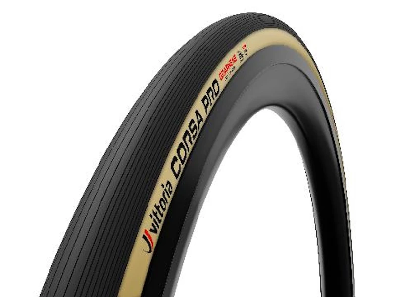 vittoria Unisex Adult 8022530033480 COP.V 700x29 (29-622) Corsa PRO TLR Wide Rim Hookl, Black, One Size