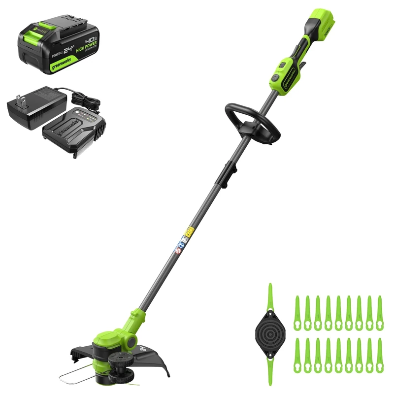 Greenworks Cordless String Trimmer 24V 33cm