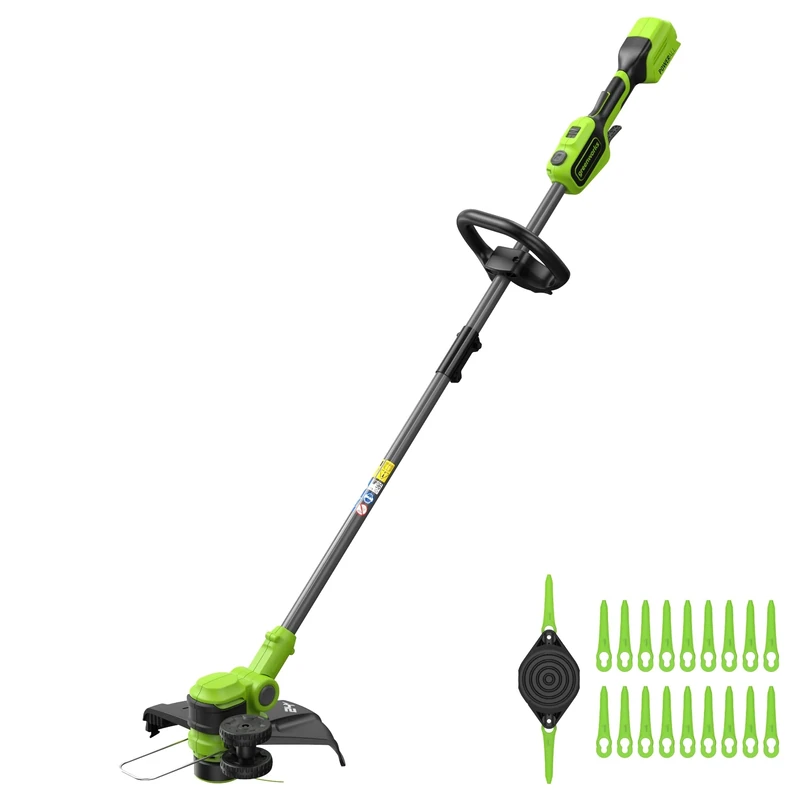 Greenworks Cordless String Trimmer 24V 33cm