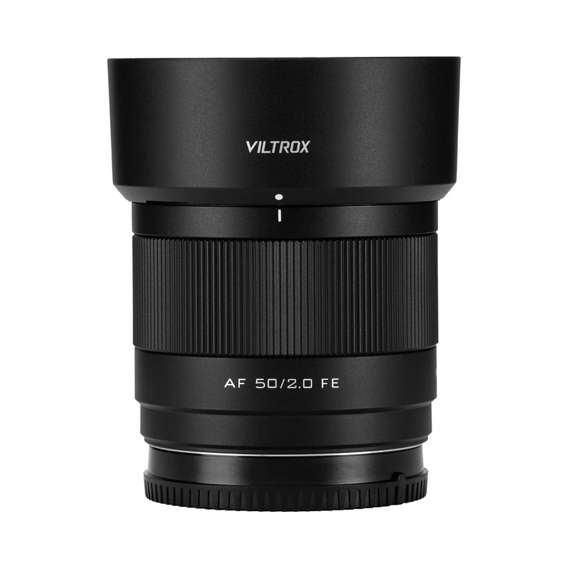VILTROX 50mm f2.0 FE, 50mm f/2 e-Mount Standard Prime Full Frame AF Lens for Sony e Mount, Prime Large Aperture Lens for Sony E-Mount a93 a7cr a7cii a7c a6700 ZC-E10II a6600 a6400 a7iv a7iii ZVE1