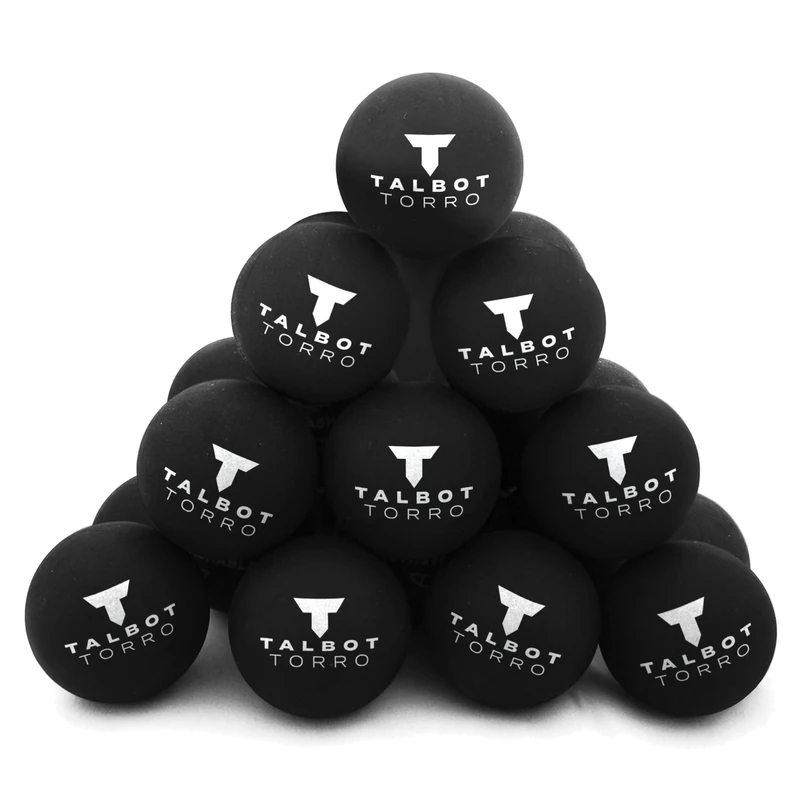 Talbot Torro Squash Balls - Medium/Red | Pack of 25 for Training & Leisure | Perfect for Sports Centres, Clubs & Counter Sale | Durable - Image 1