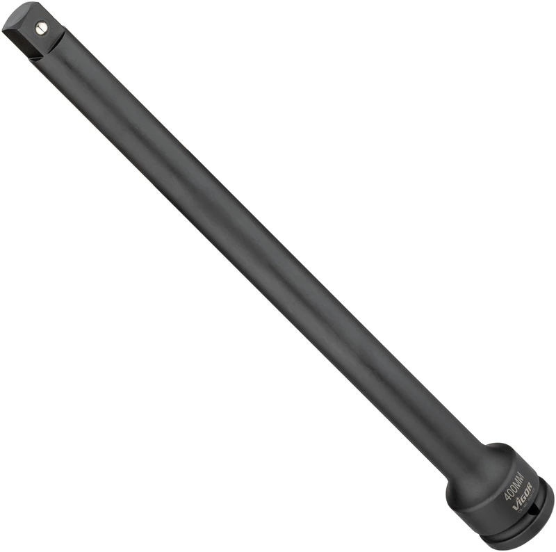 Vigor Impact Wrench Extension V5034-400, 400 mm, 3/4 Inch (20 mm) Square, Cr-Mo Steel, for Machine Operation - Image 1